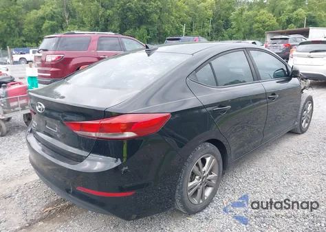 2018 Hyundai Elantra Value Edition from USA, damaged, VIN KMHD84LF6JU499748